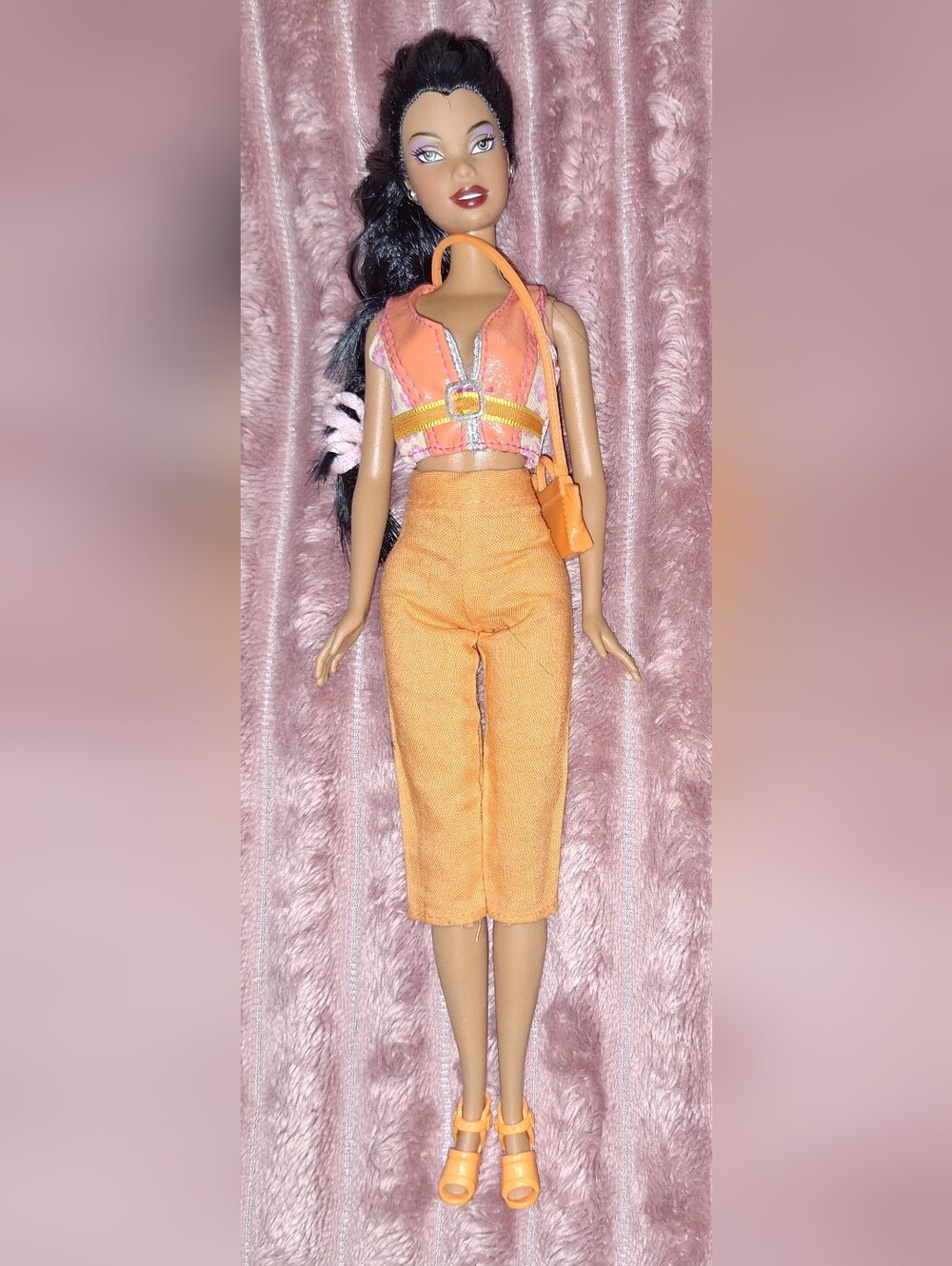 Halloween Enchantress Barbie (orange)